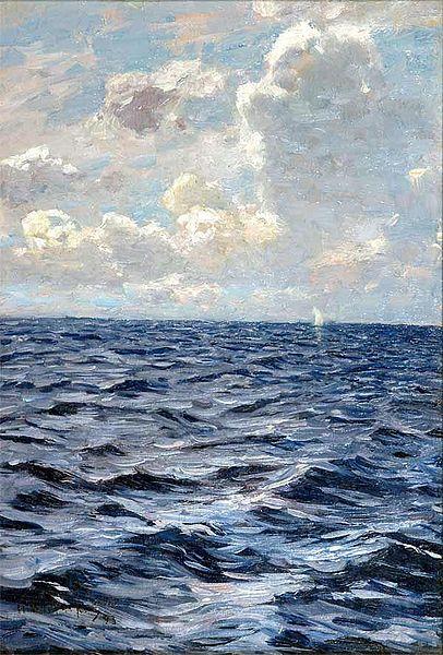 Nikolay Nikanorovich Dubovskoy Mediterranean Norge oil painting art